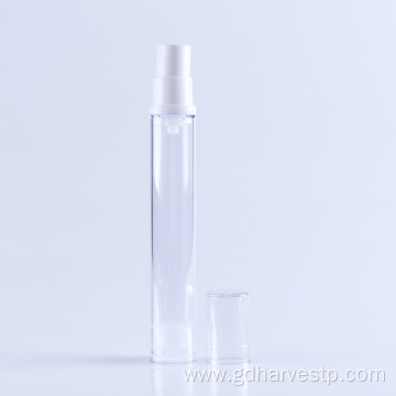 Plastic Material 5ml 10ml 15ml Airless Pump Bottle